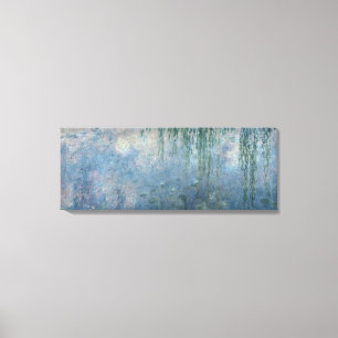 クロードモネ 《植物》スイレン: Weeping Willows, 1914 キャンバスプリント