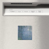 クロードモネ |《植物》スイレン: Weeping Willows, 1914 マグネット (インサイチュ (食洗機))