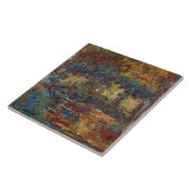 クロードモネ |橋日本の タイル (側面)