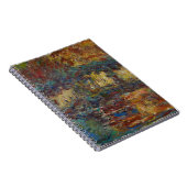 クロードモネ |橋日本の ノートブック (右側)