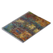 クロードモネ |橋日本の ノートブック (左側)