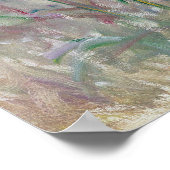 クロードモネ |水に反射， 1917 ポスター (角)