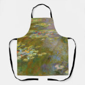 クロードモネ – 水のリリーポンド1917 エプロン (正面)