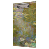 クロードモネ – 水のリリーポンド1917 クリップボード (左)