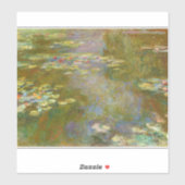 クロードモネ – 水のリリーポンド1917 シール (シート)