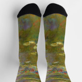 クロードモネ – 水のリリーポンド1917 ソックス (上部)