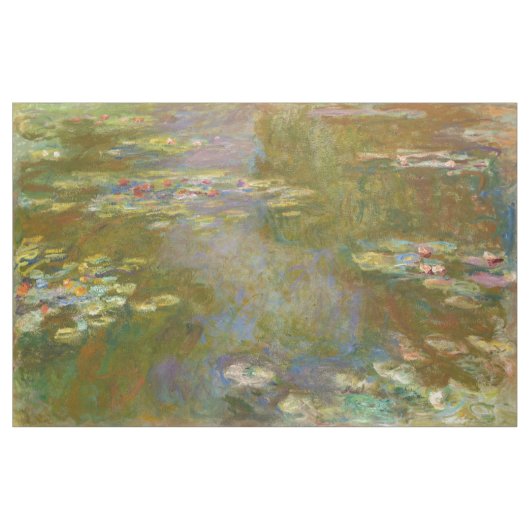 クロードモネ – 水のリリーポンド1917 ファブリック (ヤード)