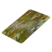 クロードモネ – 水のリリーポンド1917 マグネット (左側)