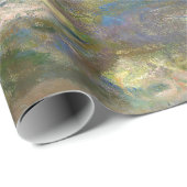 クロードモネ – 水のリリーポンド1917 ラッピングペーパー (ロールコーナー)