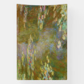 クロードモネ – 水のリリーポンド1917 横断幕 (縦)