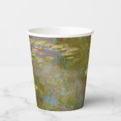 クロードモネ – 水のリリーポンド1917 紙コップ (左)