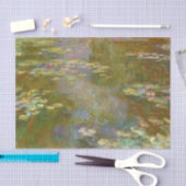 クロードモネ – 水のリリーポンド1917 薄葉紙 (クラフト)