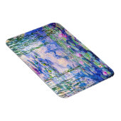 クロードモネ – 水ユリ/ニンフェアス1919 マグネット (右側)