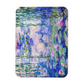 クロードモネ – 水ユリ/ニンフェアス1919 マグネット (縦)