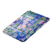 クロードモネ – 水ユリ/ニンフェアス1919 マグネット (左側)