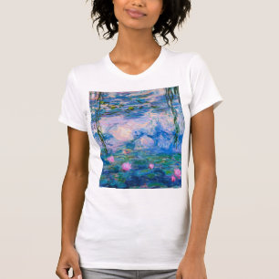 クロードモネ – 水リリー1919年 Tシャツ