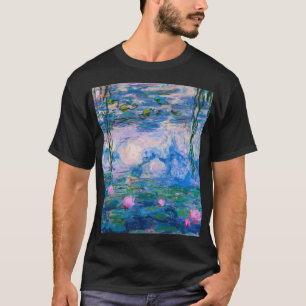クロードモネ – 水リリー1919年 Tシャツ