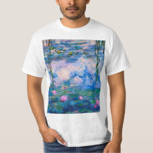 クロードモネ – 水リリー1919年 Tシャツ
