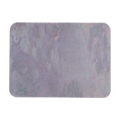 クロードモネ |淡色の《植物》スイレン マグネット (横)