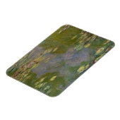 クロードモネ |睡蓮， 1919 マグネット (左側)