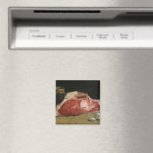 クロードモネ |肉のジョイント、スチルライフ マグネット (インサイチュ (食洗機))