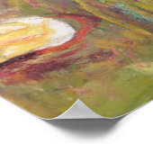 クロードモネ 花の群れ|睡蓮 ポスター (角)