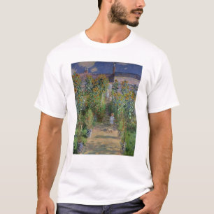 クロードモネ 芸術家の庭アットヴェーツイル Tシャツ