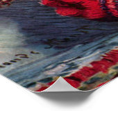 クロードモネ – 菊と静物生活 ポスター (角)