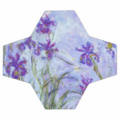 クロードモネ – 薄紫アイリス/アイリスマウヴ サッカーボール (フラット)