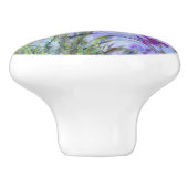 クロードモネ – 薄紫アイリス/アイリスマウヴ セラミックノブ (側面)