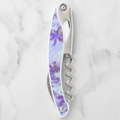 クロードモネ – 薄紫アイリス/アイリスマウヴ ソムリエナイフ (裏面)