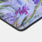 クロードモネ – 薄紫アイリス/アイリスマウヴ デスクマット (コーナー)