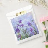 クロードモネ – 薄紫アイリス/アイリスマウヴ フェイバーバッグ (封をした状態)