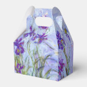 クロードモネ – 薄紫アイリス/アイリスマウヴ フェイバーボックス (裏面サイド)