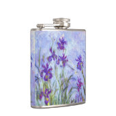 クロードモネ – 薄紫アイリス/アイリスマウヴ フラスク (右)