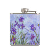 クロードモネ – 薄紫アイリス/アイリスマウヴ フラスク (裏面)
