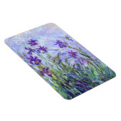 クロードモネ – 薄紫アイリス/アイリスマウヴ マグネット (右側)