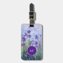 クロードモネ – 薄紫アイリス/アイリスマウヴ