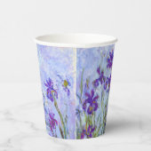 クロードモネ – 薄紫アイリス/アイリスマウヴ 紙コップ (右)