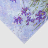 クロードモネ – 薄紫アイリス/アイリスマウヴ 薄葉紙 (詳細)