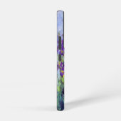 クロードモネ – 薄紫アイリス/アイリスマウヴ SAMSUNG GALAXYケース (右側面)