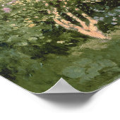 クロードモネ | 薄紫in日， 1873 ポスター (角)