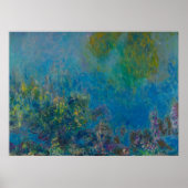 クロードモネ～藤 ポスター (正面)