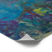 クロードモネ~藤 ポスター (角)