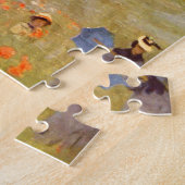 クロードモネ//野生のケシ ジグソーパズル (側面)