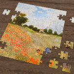 クロードモネ//野生のケシ ジグソーパズル<br><div class="desc">印象派の画家クロード・モネの有名な作品。</div>