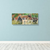 クロードモネ – 開花梅 キャンバスプリント (インサイチュ (ウッドフロア))