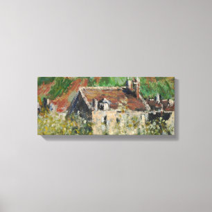 クロードモネ – 開花梅 キャンバスプリント