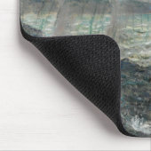 クロードモネ – 魚釣りネットアットポーヴィル マウスパッド (コーナー)