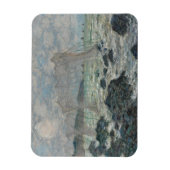 クロードモネ – 魚釣りネットアットポーヴィル マグネット (縦)